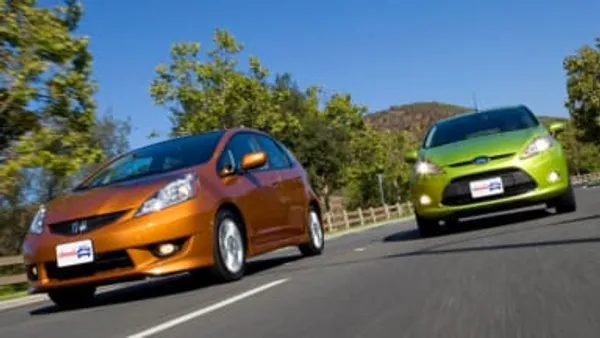 Ford Fiesta vs. Honda Fit: Battle of Subcompacts